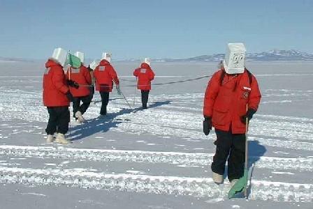 Whiteout practice